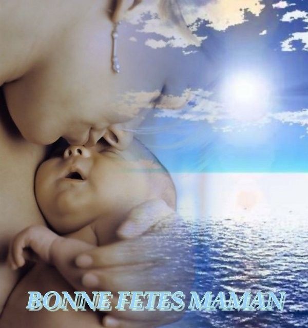 belle image bonne fêtes maman