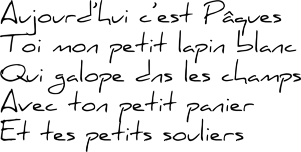 écriture png 