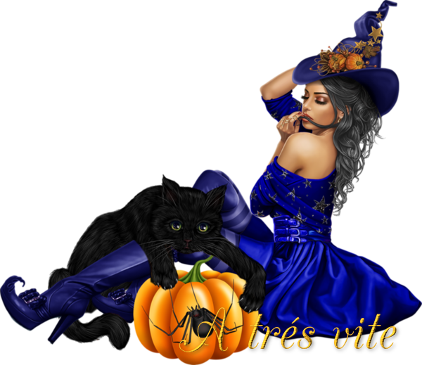 mon tube écriture halloween