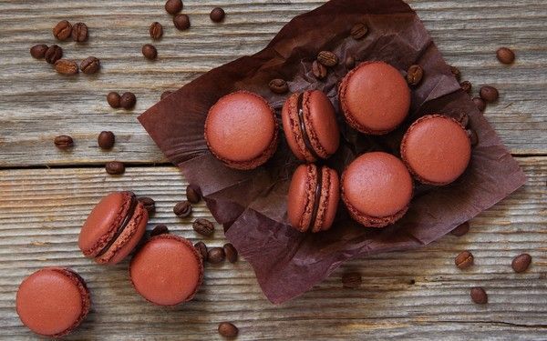 belle image de macarons