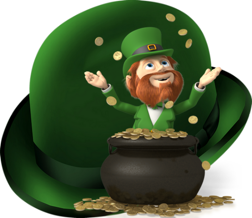 mon tube st patrick pour vos créas