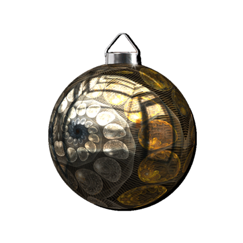 tube boule de noël