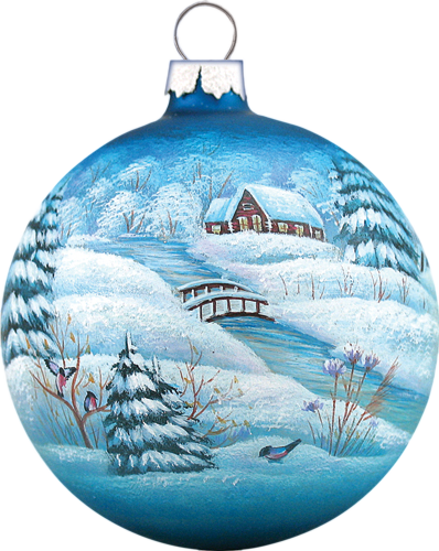 tube boule de noël