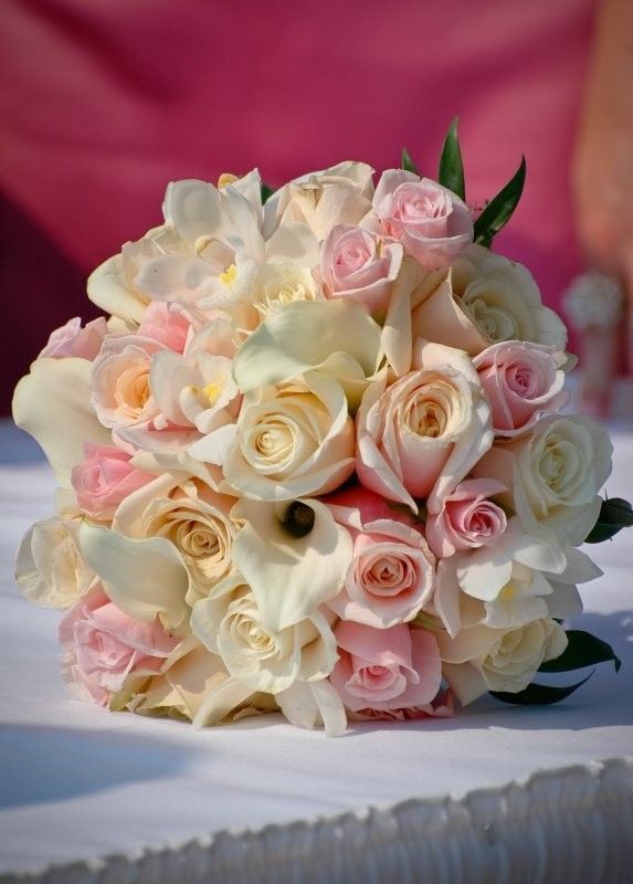 sublime bouquet de roses