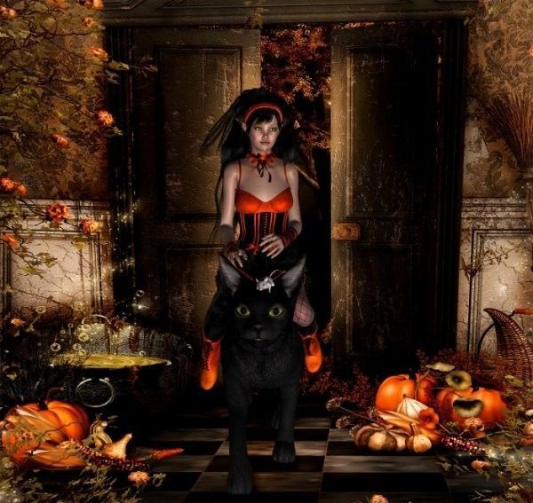 belle image d'halloween