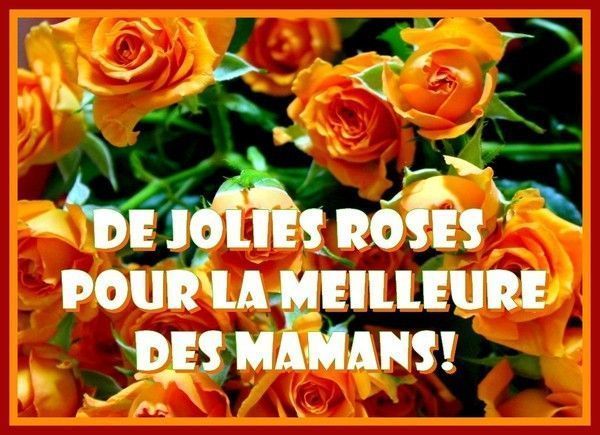 belle image bonne fêtes maman