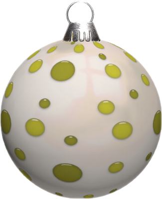 tube boule de noël