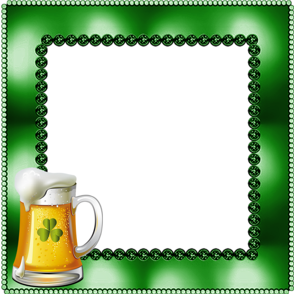 mon tube cadre st patrick pour vos créas