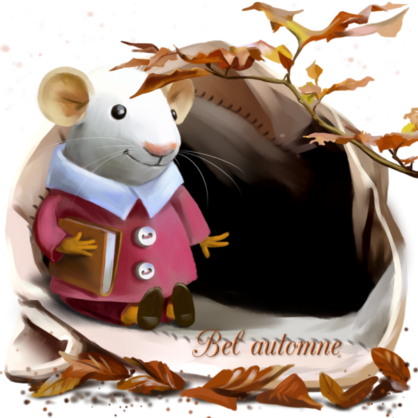 mon tube mot pour l'automne