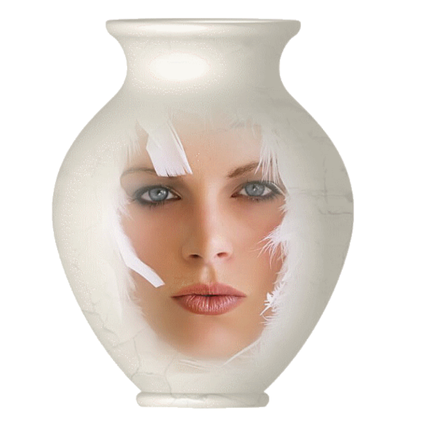 mon tube vase femme