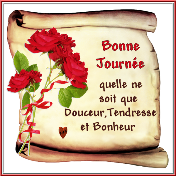 Bonne journée