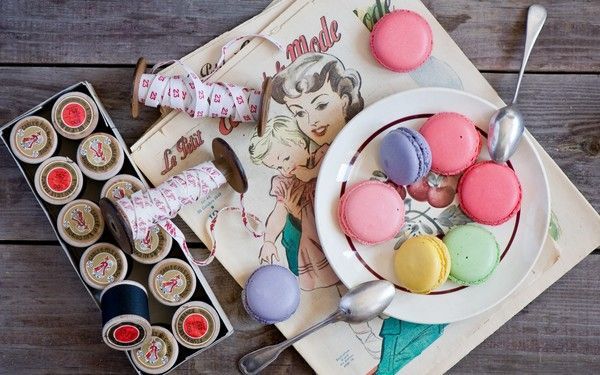 belle image de macarons