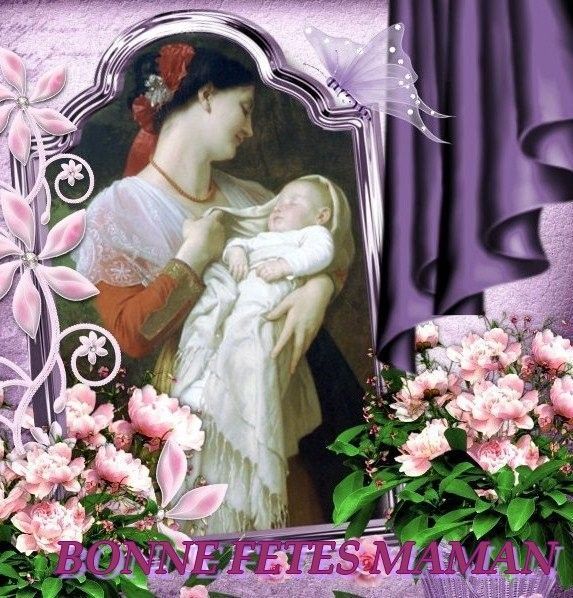 belle image bonne fêtes maman