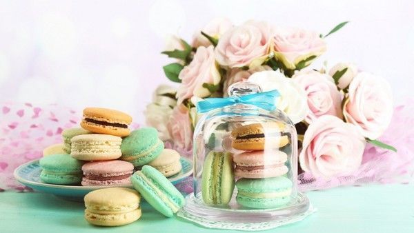 belle image de macarons