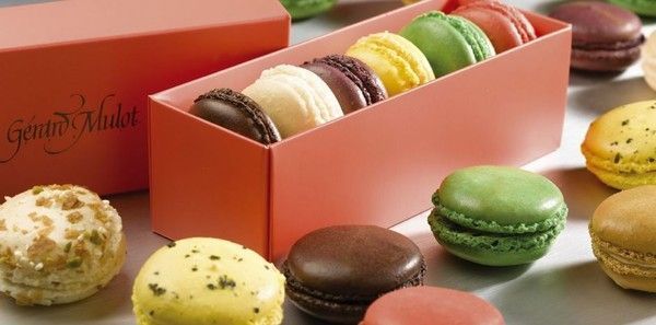 belle image de macarons