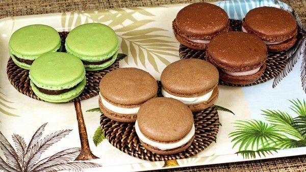 belle image de macarons