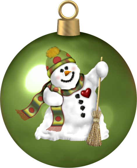 tube boule de noël