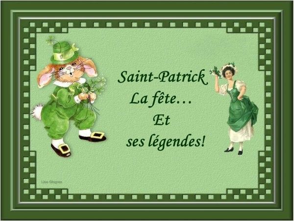 st patrick